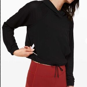 Lululemon Black Catch a Breeze Pullover